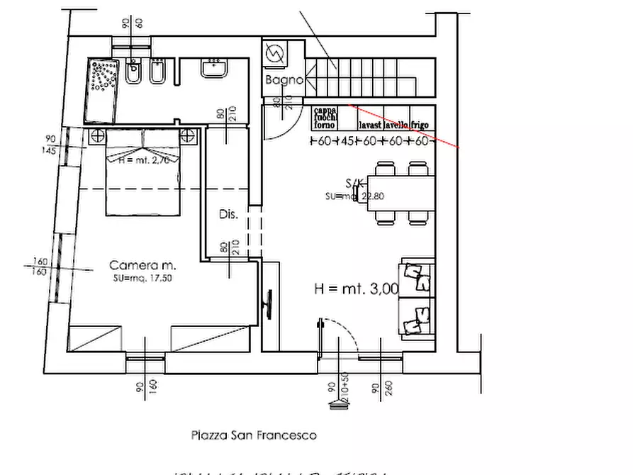 Immagine 22 di Appartamento in vendita  in Piazza San Francesco 22 a Biassono