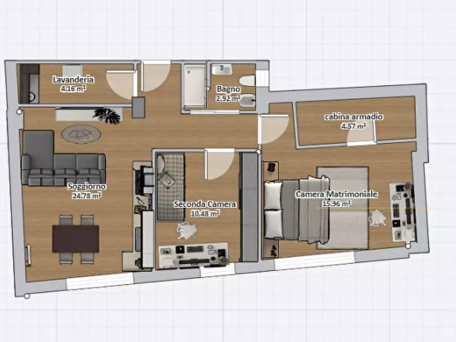 Immagine 18 di Appartamento in vendita  in VIA DEGLI ARTISTI a Firenze