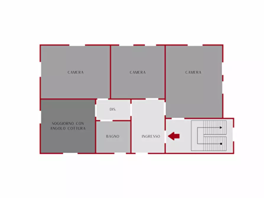 Immagine 9 di Villa in vendita  in Via Toscana a Bologna