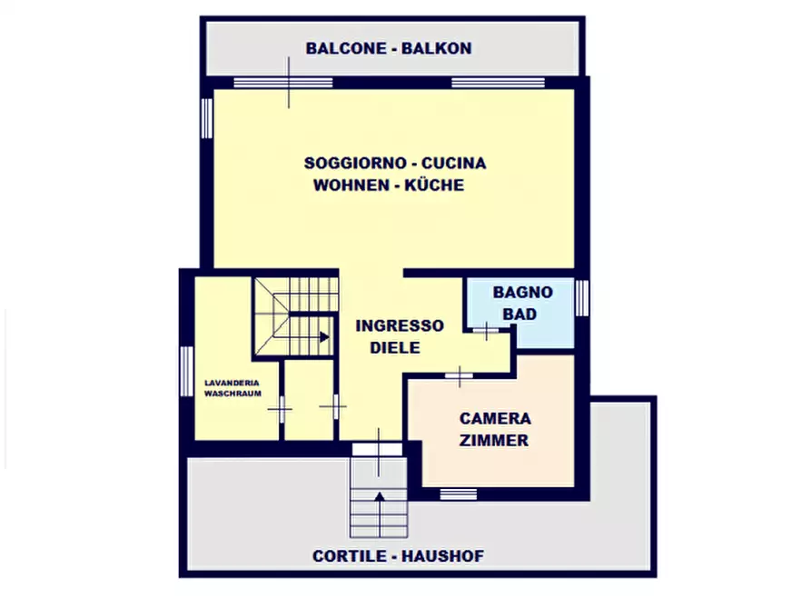 Immagine 24 di Casa bifamiliare in vendita  in Via Sottomonte - Unterbergstraße a Laives .Leifers.