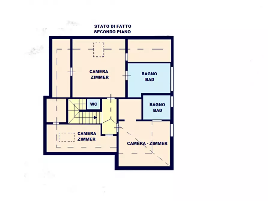 Immagine 26 di Casa bifamiliare in vendita  in Via Sottomonte - Unterbergstraße a Laives .Leifers.