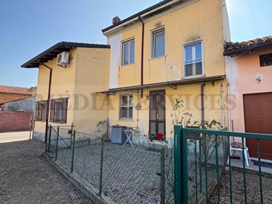 Immagine 34 di Villetta a schiera in vendita  in via Roma n° 35 a Tromello