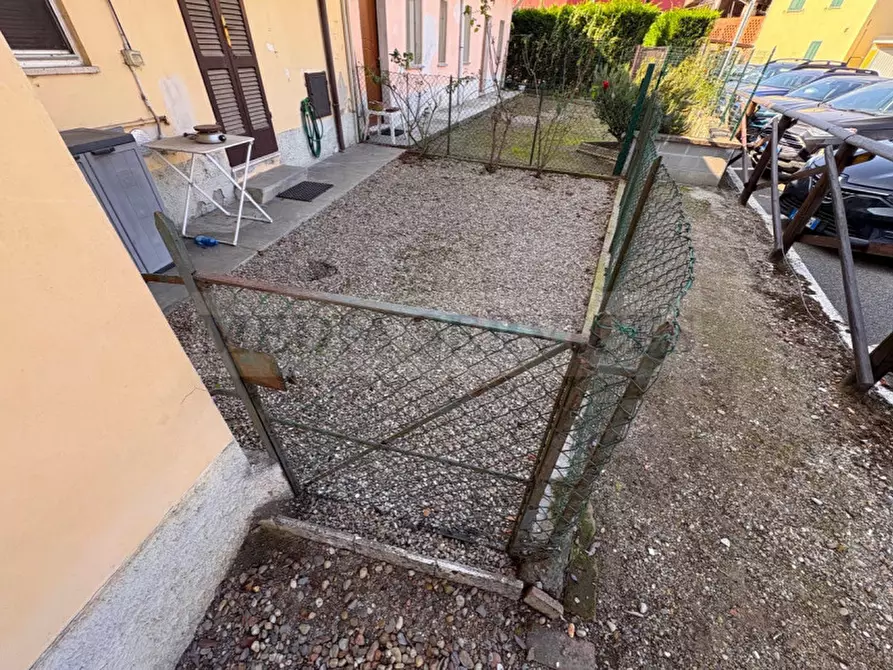 Immagine 35 di Villetta a schiera in vendita  in via Roma n° 35 a Tromello