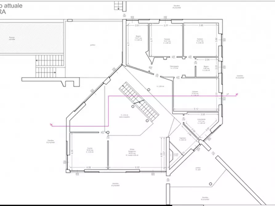 Immagine 91 di Villa in vendita  in Via Vittorio Emanuele Secondo 44 a Oviglio