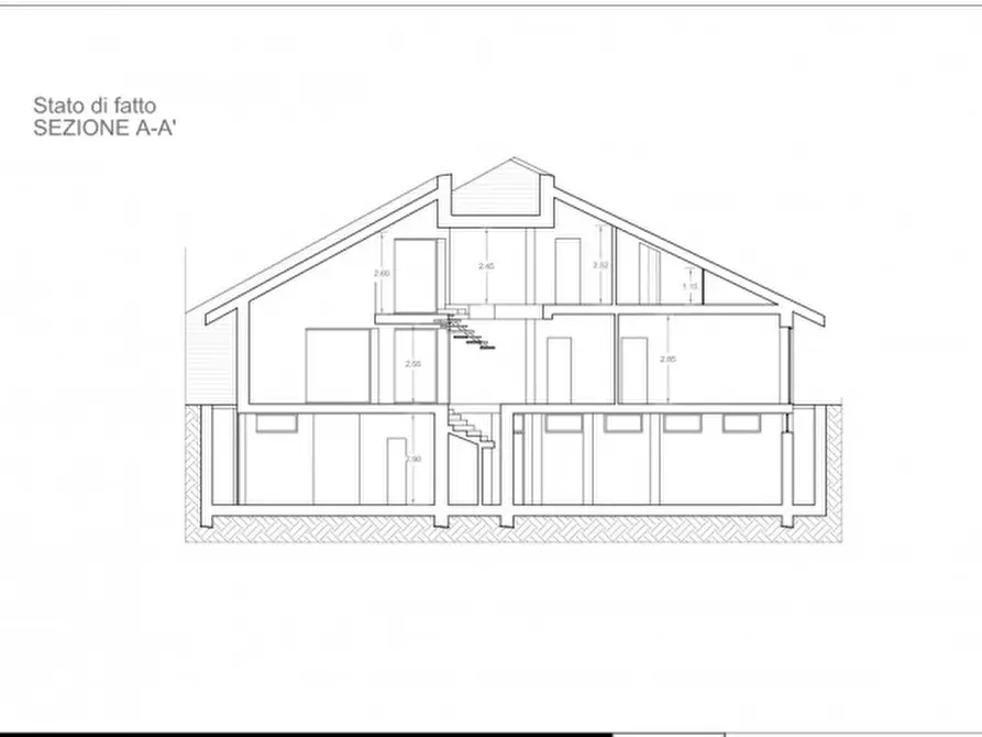 Immagine 94 di Villa in vendita  in Via Vittorio Emanuele Secondo 44 a Oviglio