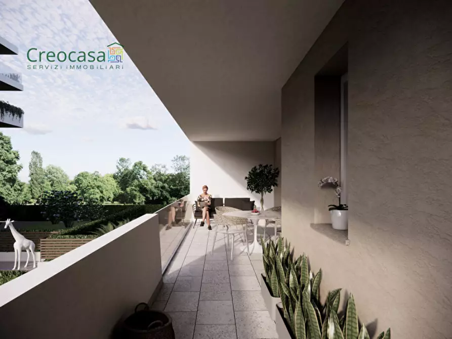 Immagine 3 di Appartamento in vendita  in Via Pizzo Camino a Dalmine