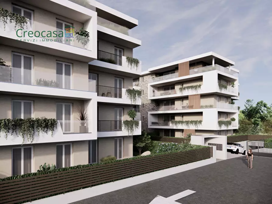 Immagine 10 di Appartamento in vendita  in Via Pizzo Camino a Dalmine