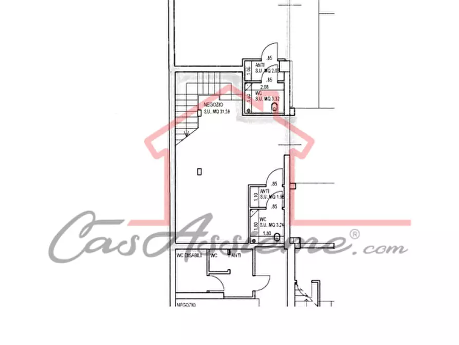 Immagine 6 di Ufficio in affitto  a San Martino Di Lupari