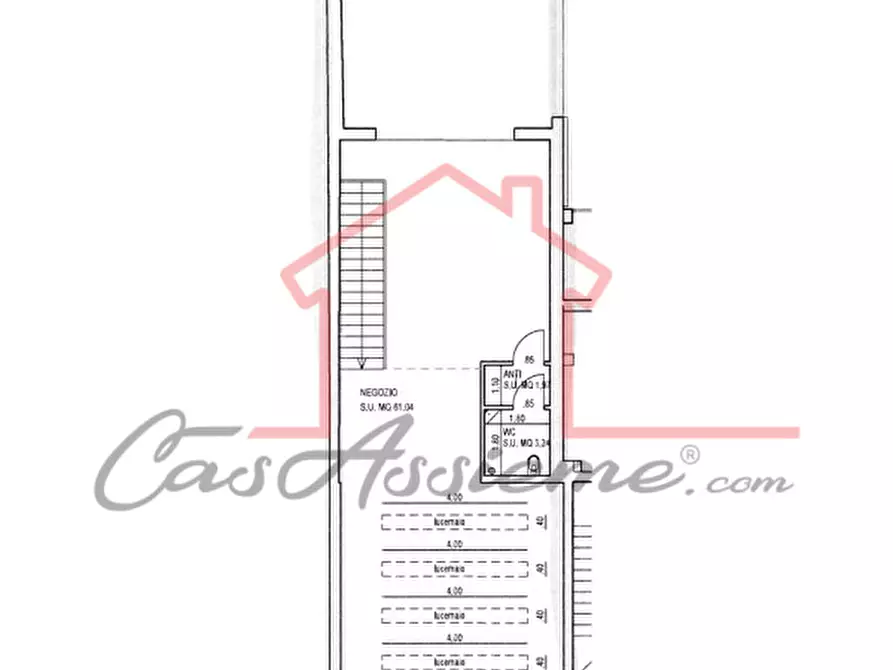 Immagine 7 di Ufficio in affitto  a San Martino Di Lupari