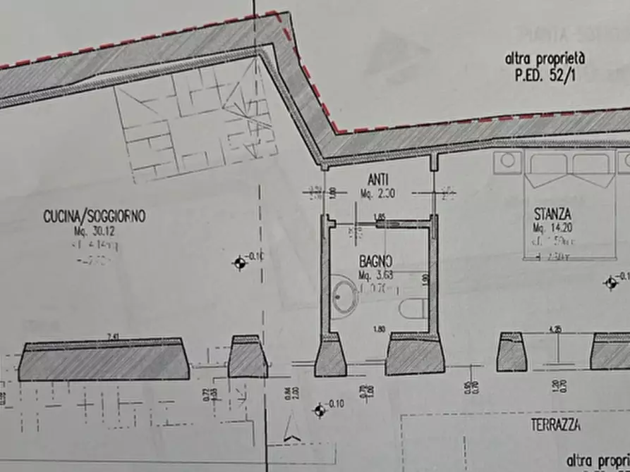 Immagine 2 di Appartamento in vendita  in Via alla Veduta a Trento