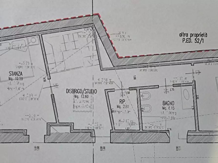 Immagine 3 di Appartamento in vendita  in Via alla Veduta a Trento