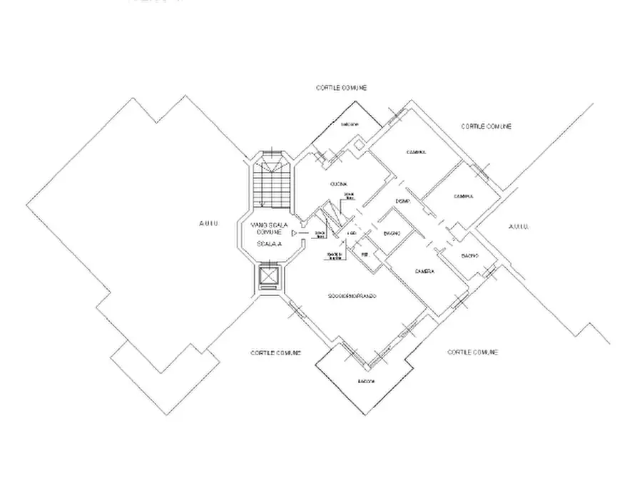 Immagine 34 di Appartamento in vendita  in Via Martin Luther King, 10 a Biassono