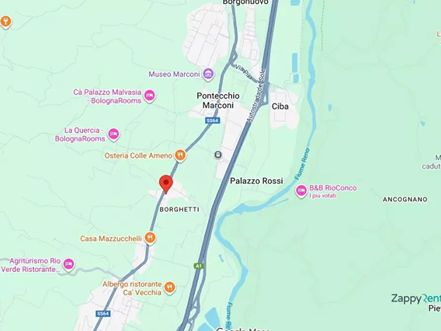 Immagine 19 di Appartamento in affitto  in Via Porrettana a Bologna