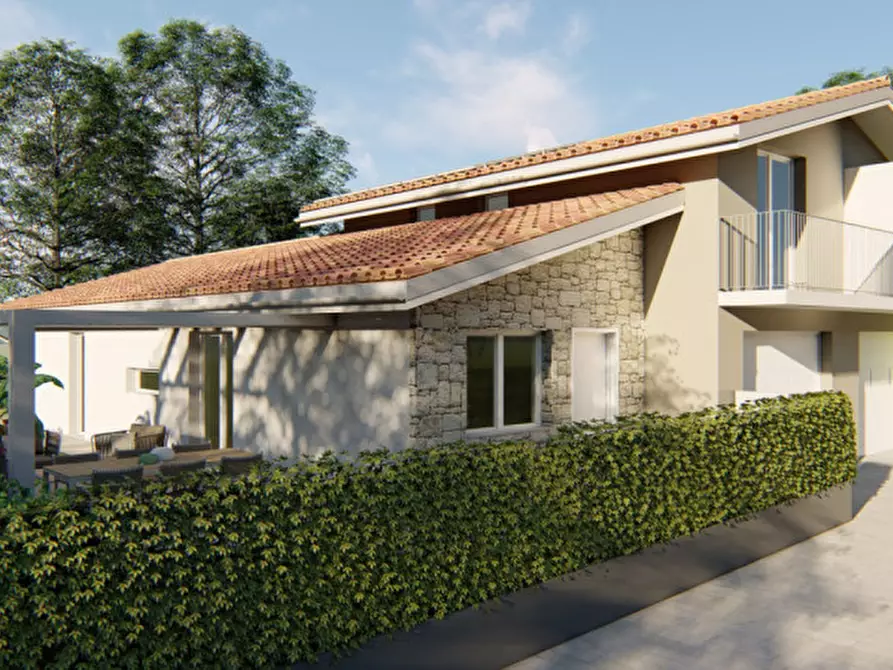 Immagine 1 di Casa bifamiliare in vendita  a Veronella