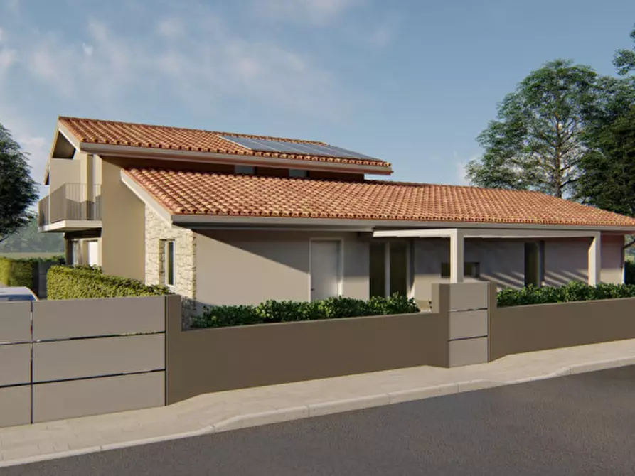 Immagine 2 di Casa bifamiliare in vendita  a Veronella