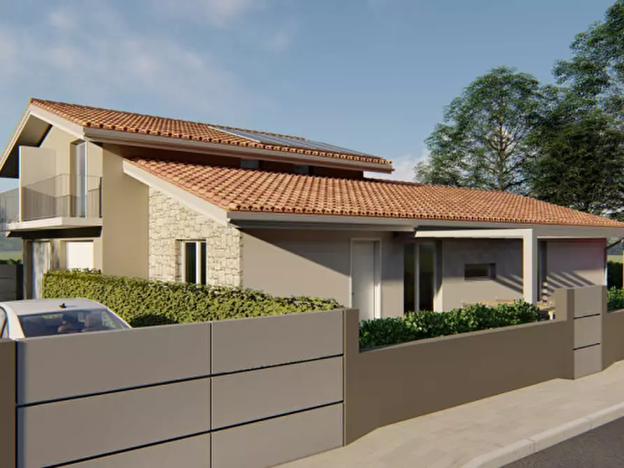 Immagine 5 di Casa bifamiliare in vendita  a Veronella