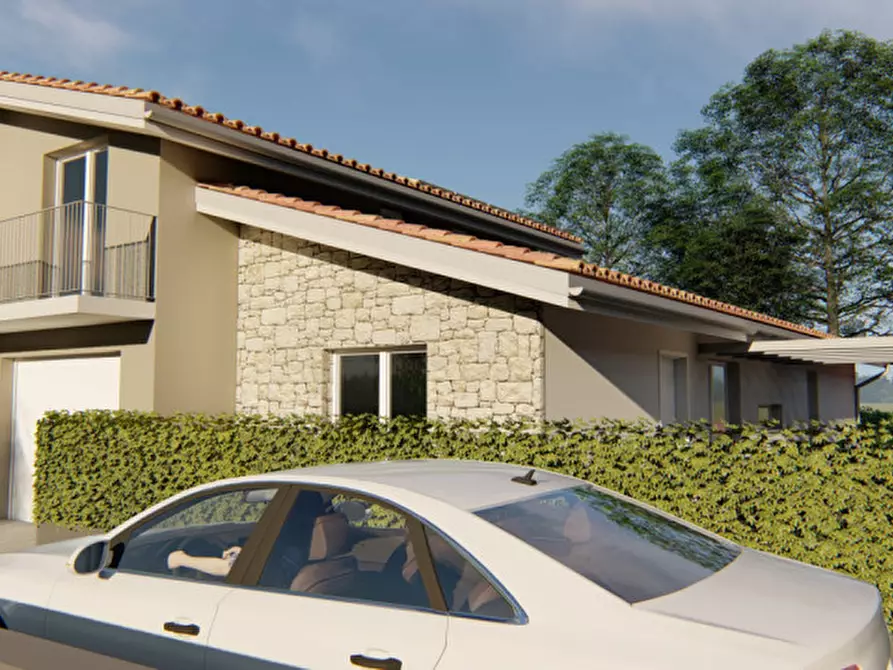 Immagine 6 di Casa bifamiliare in vendita  a Veronella