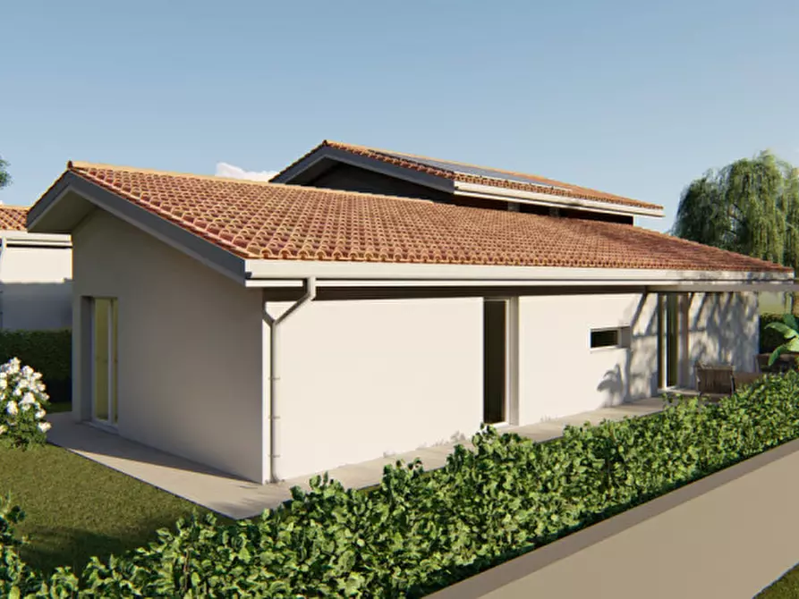 Immagine 11 di Casa bifamiliare in vendita  a Veronella