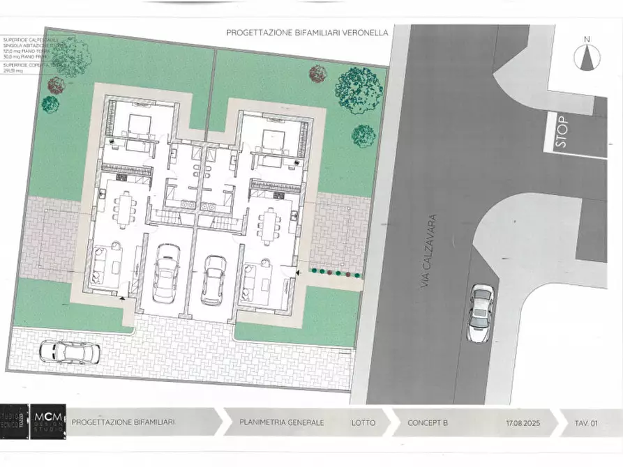 Immagine 12 di Casa bifamiliare in vendita  a Veronella