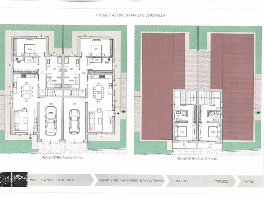 Immagine 13 di Casa bifamiliare in vendita  a Veronella