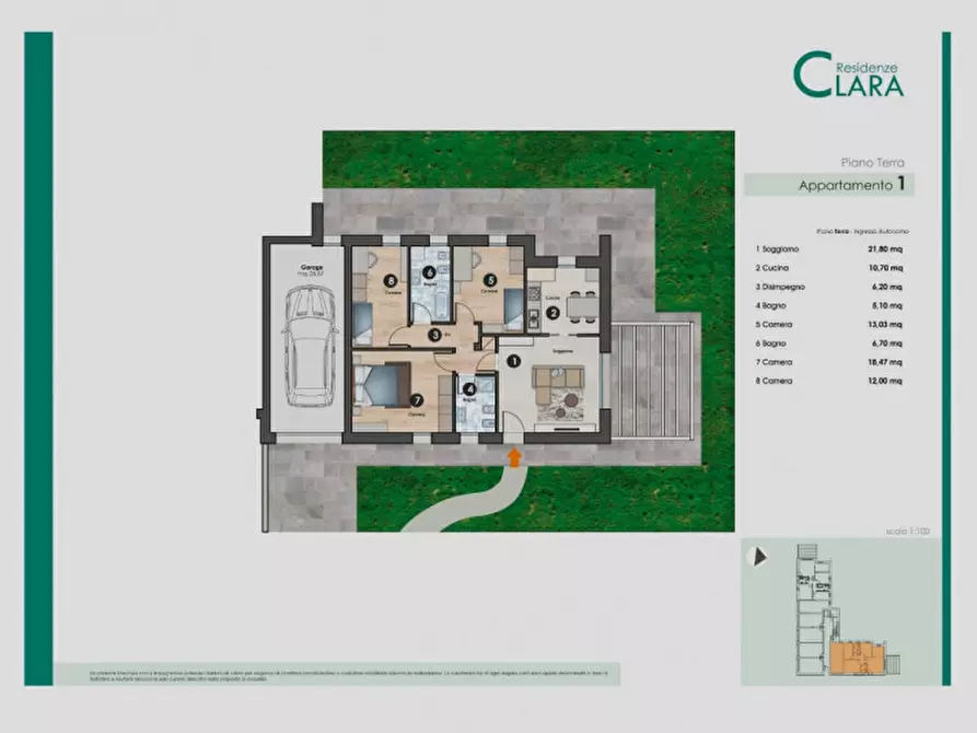 Immagine 15 di Appartamento in vendita  in Via Filanda a Camisano Vicentino