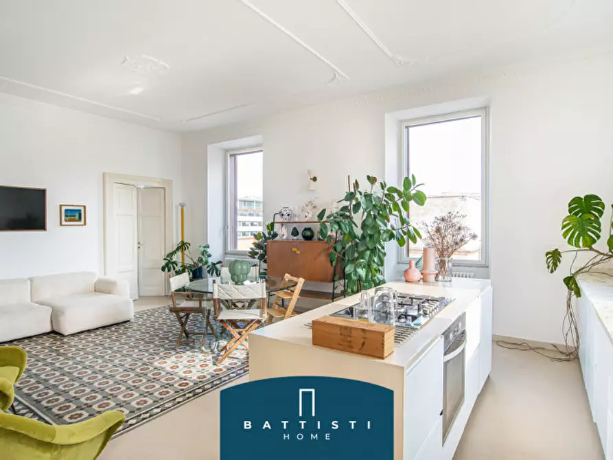 Immagine 6 di Appartamento in vendita  in Piazza Vittorio Emanuele II a Roma