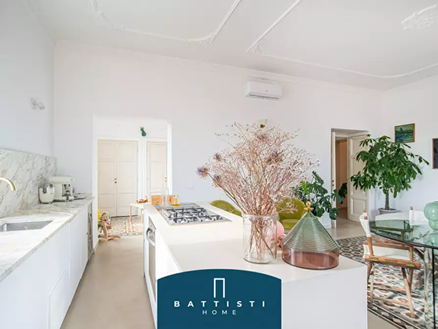 Immagine 8 di Appartamento in vendita  in Piazza Vittorio Emanuele II a Roma