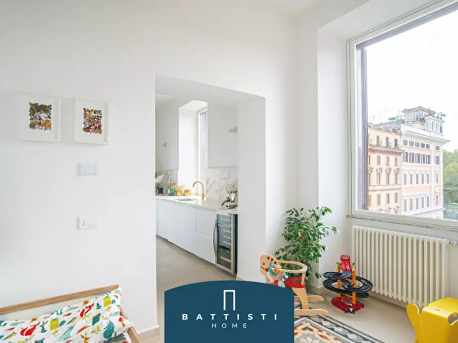 Immagine 20 di Appartamento in vendita  in Piazza Vittorio Emanuele II a Roma