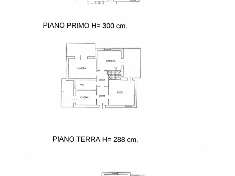Immagine 42 di Casa trifamiliare in vendita  in via francesco medoni 4 a Arona