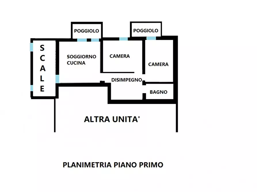 Immagine 8 di Appartamento in vendita  in Via Castellana a Martellago
