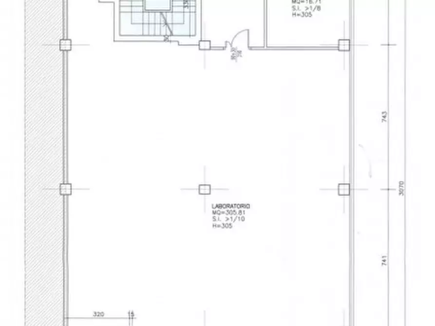 Immagine 11 di Laboratorio in affitto  in Viale della Navigazione Interna a Noventa Padovana