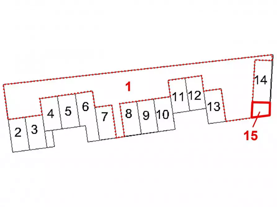 Immagine 6 di Posto auto in vendita  in Via Eugenio Sanna, 1, 09170 Donigala Fenughedu OR, Italia a Oristano