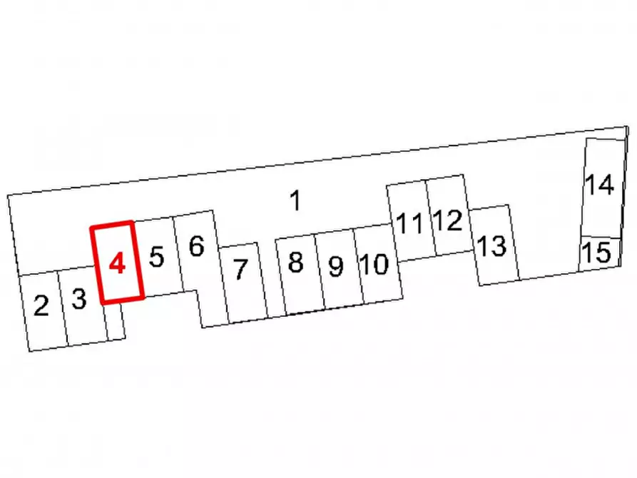 Immagine 6 di Posto auto in vendita  in Via Eugenio Sanna, 1, 09170 Donigala Fenughedu OR, Italia a Oristano