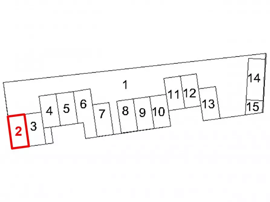 Immagine 4 di Posto auto in vendita  in Via Eugenio Sanna, 1, 09170 Donigala Fenughedu OR, Italia a Oristano