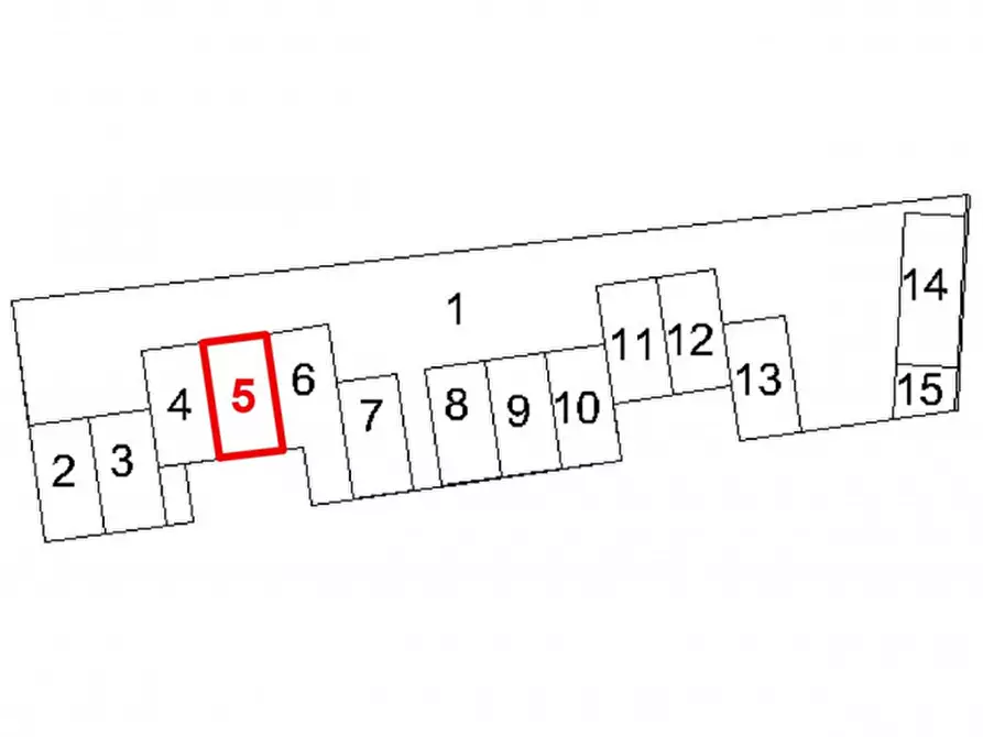 Immagine 4 di Posto auto in vendita  in Via Eugenio Sanna, 1, 09170 Donigala Fenughedu OR, Italia a Oristano