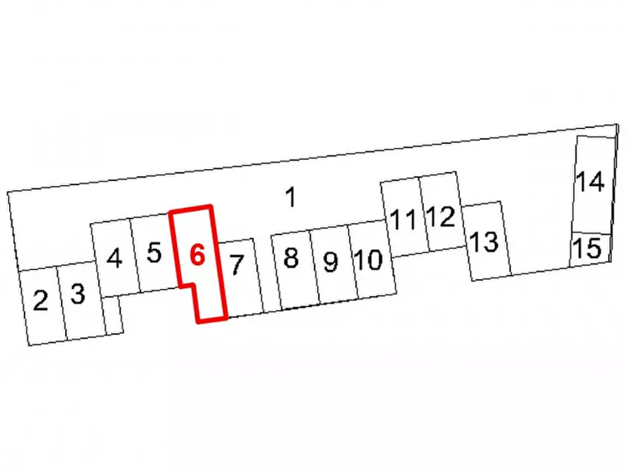 Immagine 6 di Posto auto in vendita  in Via Eugenio Sanna, 1, 09170 Donigala Fenughedu OR, Italia a Oristano