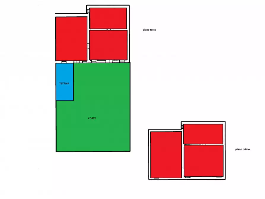 Immagine 2 di Rustico / casale in vendita  a Mozzecane