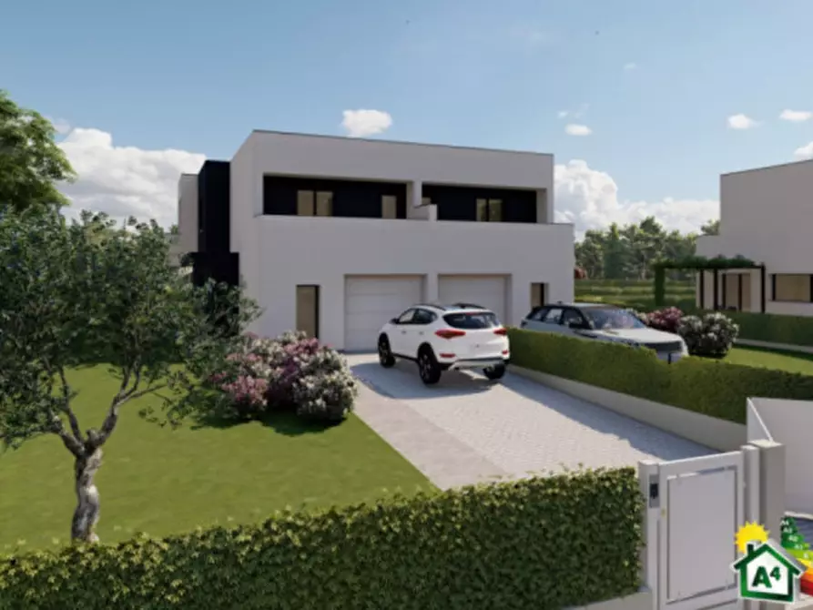 Immagine 1 di Casa bifamiliare in vendita  in Via Monte Rua a Selvazzano Dentro