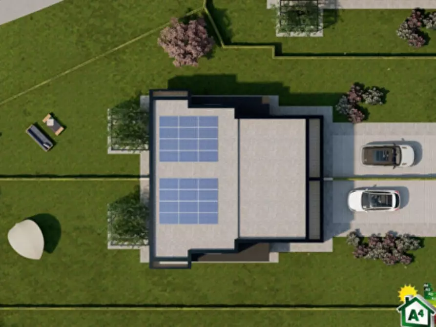 Immagine 2 di Casa bifamiliare in vendita  in Via Monte Rua a Selvazzano Dentro