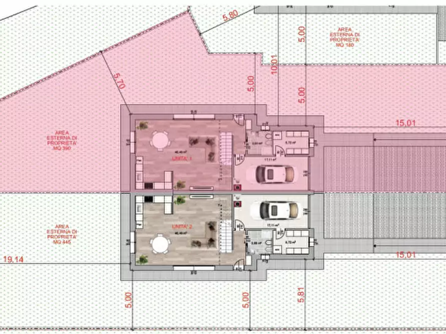 Immagine 12 di Casa bifamiliare in vendita  in Via Monte Rua a Selvazzano Dentro