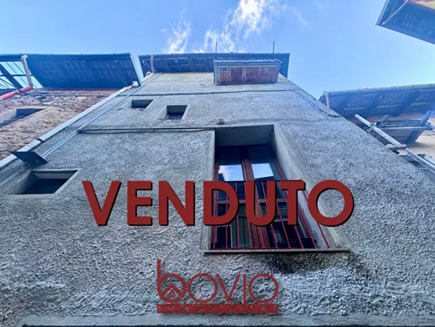 Immagine 1 di Casa indipendente in vendita  in Via Borgo Inferiore 14 a Masserano
