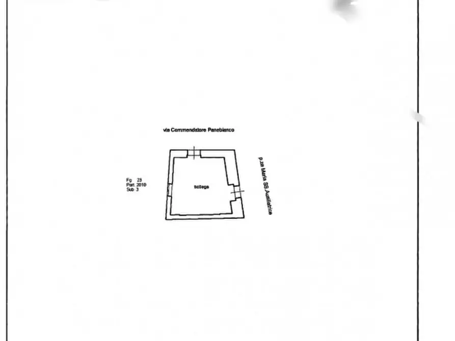 Immagine 15 di Negozio in vendita  in piazza Maria Ausiliatrice n.01 a Palagonia