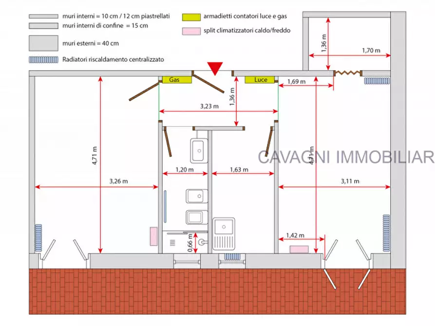 Immagine 17 di Appartamento in vendita  in via olivari a Milano