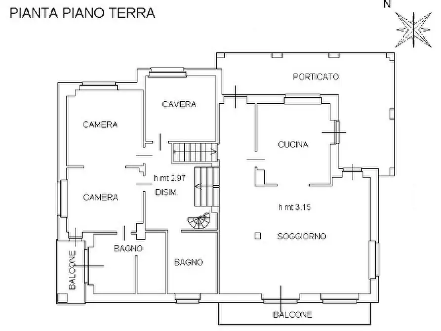 Immagine 56 di Casa bifamiliare in vendita  in VIA CAPRA 20 a Cossombrato