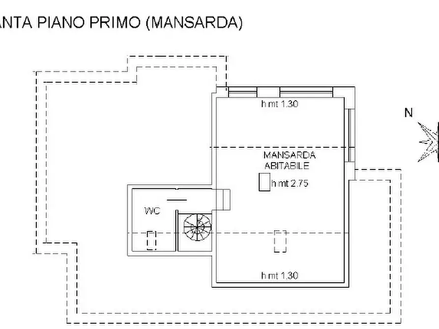 Immagine 57 di Casa bifamiliare in vendita  in VIA CAPRA 20 a Cossombrato