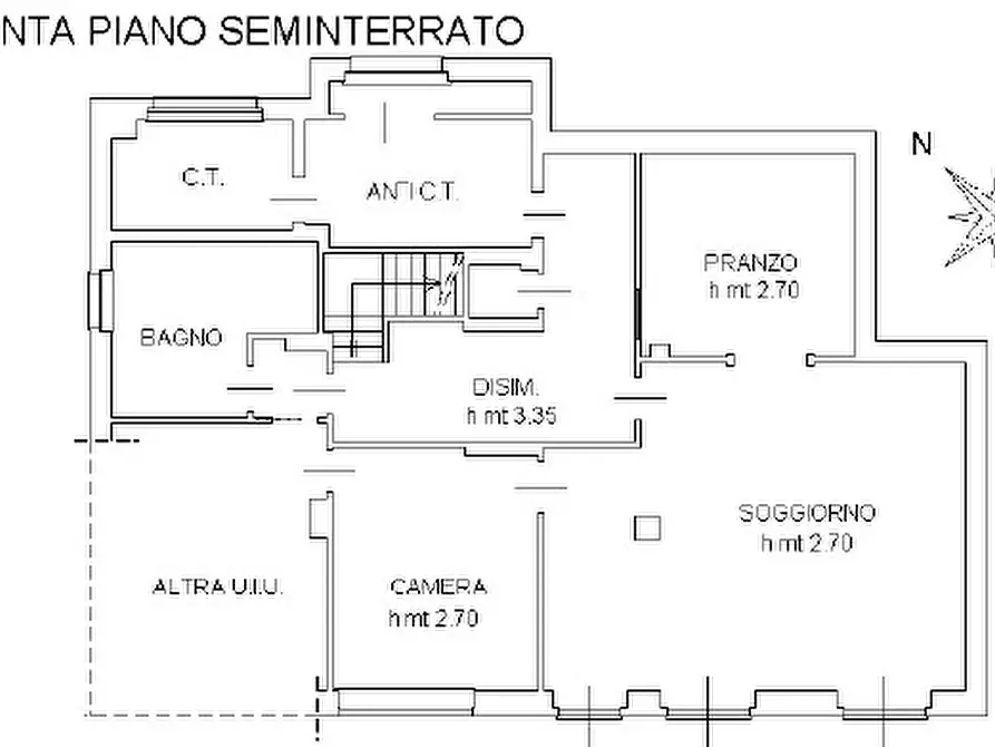 Immagine 58 di Casa bifamiliare in vendita  in VIA CAPRA 20 a Cossombrato