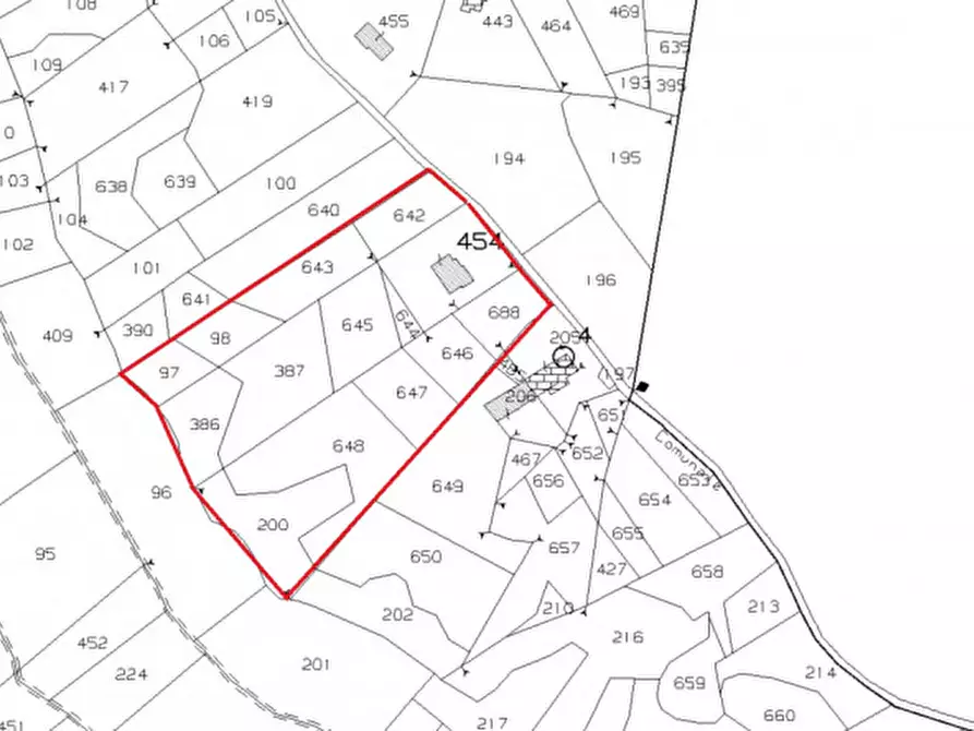 Immagine 59 di Casa bifamiliare in vendita  in VIA CAPRA 20 a Cossombrato