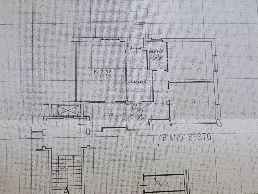 Immagine 2 di Appartamento in vendita  in Via Quinto Romano a Milano
