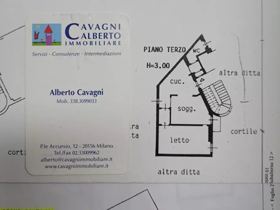 Immagine 7 di Appartamento in vendita  in Viale Abruzzi a Milano