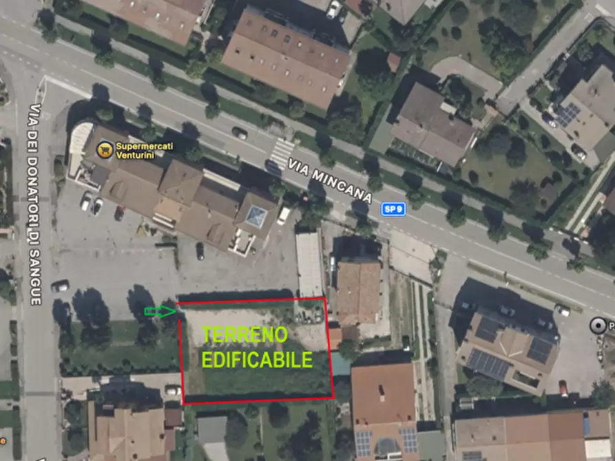 Immagine 1 di Terreno in vendita  in via Roma, 52 a Due Carrare